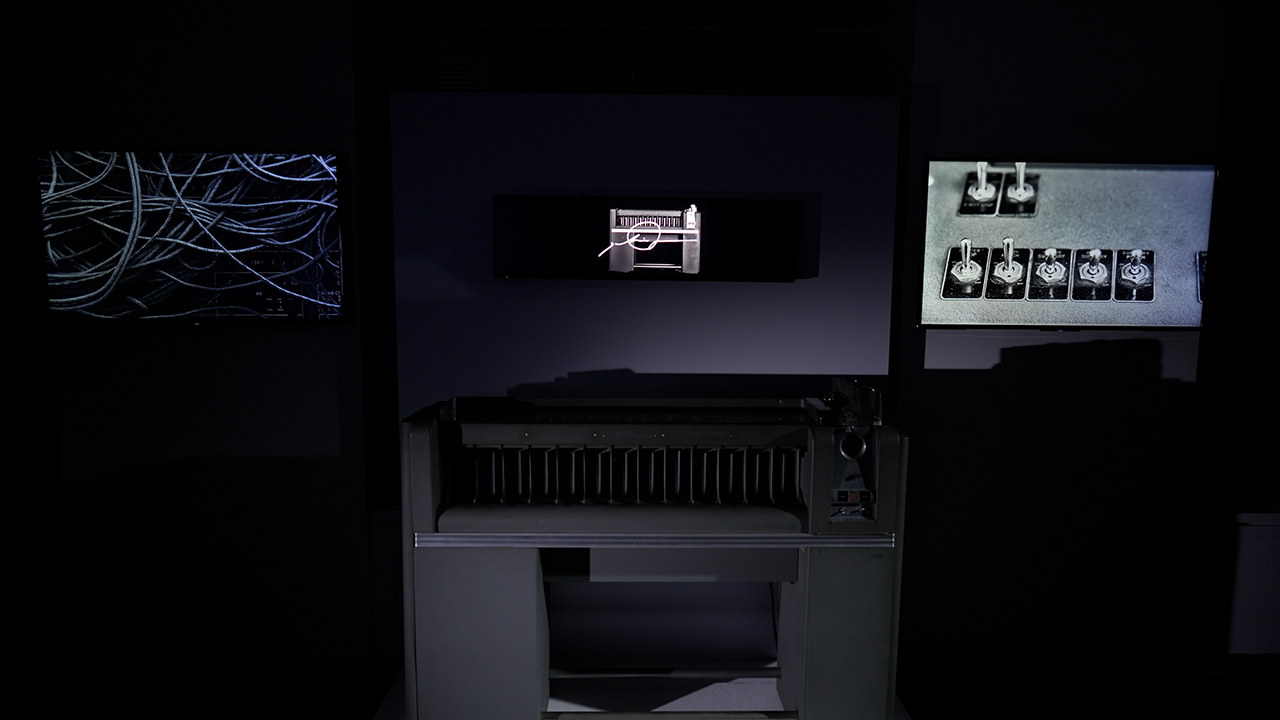 IBM 82分類機の画像の拡大図